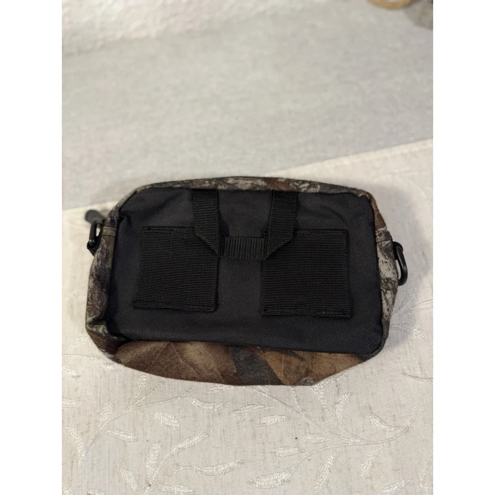 Allen black powder Belt Pack Bag Woodland Camo Real Tree 6